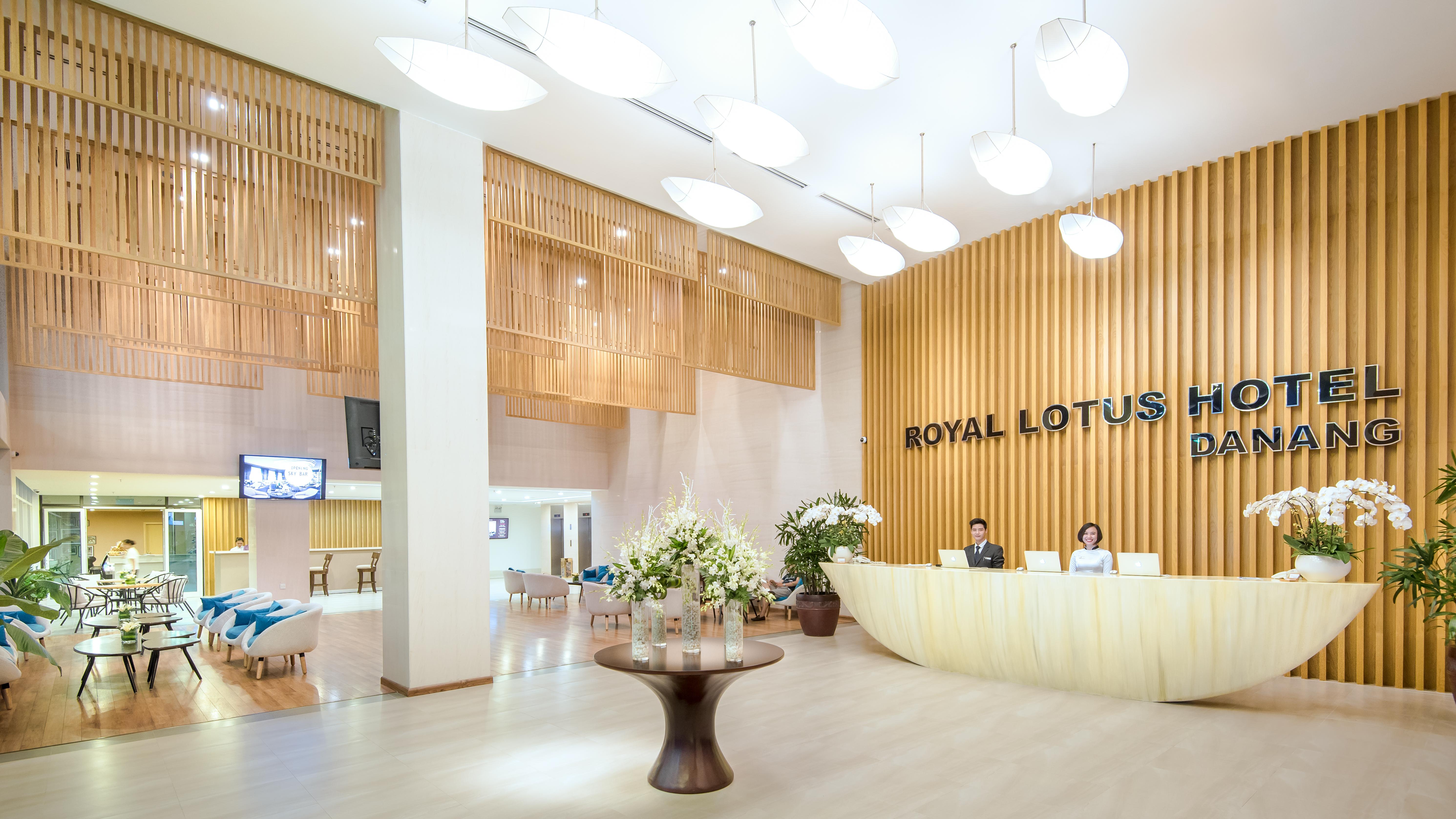 Royal Lotus Hotel Danang Eksteriør billede